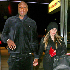 Khloe Kardashian, Lamar Odom Khloe Kardashian, Lamar Odom